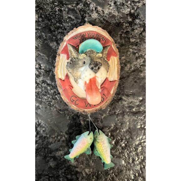 Enesco Moose Creek Crossing “When You Hear the Call…” 1995 Ornament #144878 - Picture 2 of 4